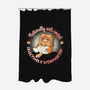 Anti Social And Introverted-None-Polyester-Shower Curtain-Freecheese