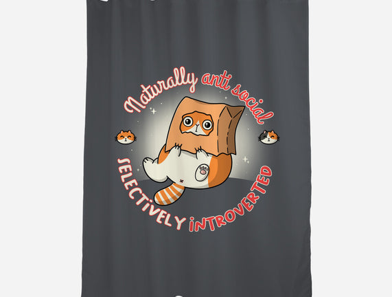 Anti Social And Introverted