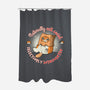Anti Social And Introverted-None-Polyester-Shower Curtain-Freecheese
