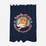 Anti Social And Introverted-None-Polyester-Shower Curtain-Freecheese