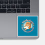 Anti Social And Introverted-None-Glossy-Sticker-Freecheese