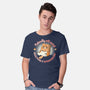 Anti Social And Introverted-Mens-Basic-Tee-Freecheese