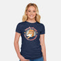 Anti Social And Introverted-Womens-Fitted-Tee-Freecheese