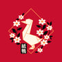 Origami Duck-Mens-Heavyweight-Tee-NemiMakeit