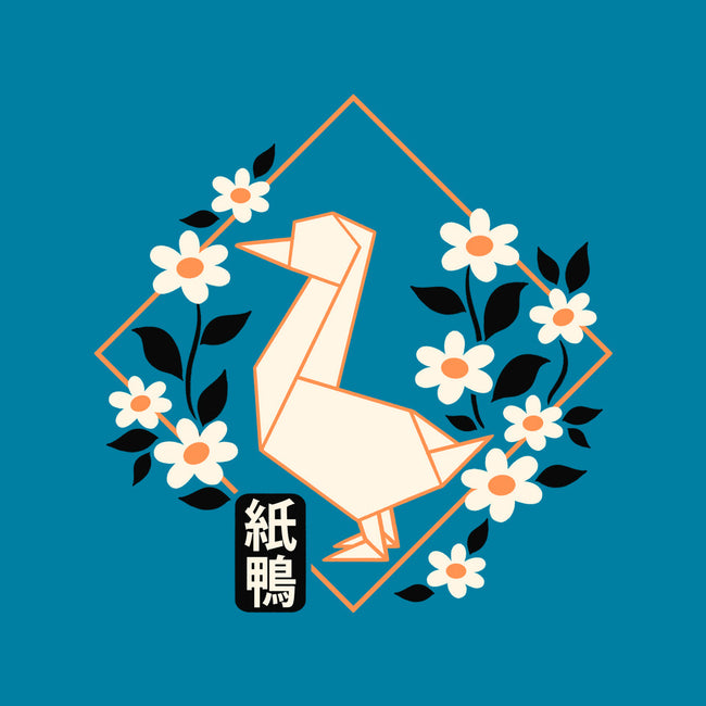 Origami Duck-Mens-Basic-Tee-NemiMakeit