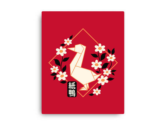 Origami Duck
