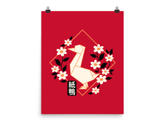 Origami Duck
