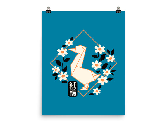 Origami Duck