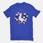 Origami Duck-Mens-Heavyweight-Tee-NemiMakeit