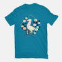 Origami Duck-Mens-Heavyweight-Tee-NemiMakeit