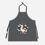Origami Duck-Unisex-Kitchen-Apron-NemiMakeit