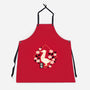 Origami Duck-Unisex-Kitchen-Apron-NemiMakeit