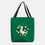 Origami Duck-None-Basic Tote-Bag-NemiMakeit