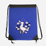 Origami Duck-None-Drawstring-Bag-NemiMakeit