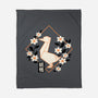 Origami Duck-None-Fleece-Blanket-NemiMakeit