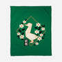Origami Duck-None-Fleece-Blanket-NemiMakeit