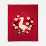 Origami Duck-None-Fleece-Blanket-NemiMakeit