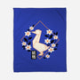 Origami Duck-None-Fleece-Blanket-NemiMakeit