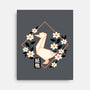 Origami Duck-None-Stretched-Canvas-NemiMakeit