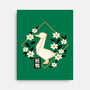 Origami Duck-None-Stretched-Canvas-NemiMakeit