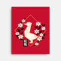 Origami Duck-None-Stretched-Canvas-NemiMakeit