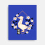 Origami Duck-None-Stretched-Canvas-NemiMakeit