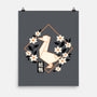 Origami Duck-None-Matte-Poster-NemiMakeit