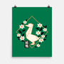 Origami Duck-None-Matte-Poster-NemiMakeit