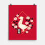 Origami Duck-None-Matte-Poster-NemiMakeit