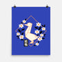 Origami Duck-None-Matte-Poster-NemiMakeit