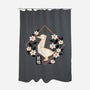 Origami Duck-None-Polyester-Shower Curtain-NemiMakeit