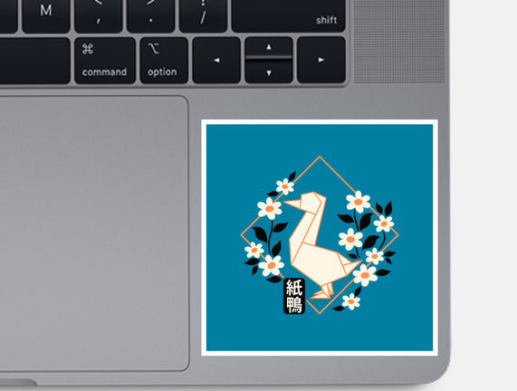 Origami Duck