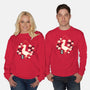 Origami Duck-Unisex-Crew Neck-Sweatshirt-NemiMakeit