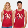 Origami Duck-Unisex-Basic-Tank-NemiMakeit