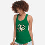 Origami Duck-Womens-Racerback-Tank-NemiMakeit