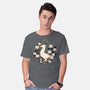Origami Duck-Mens-Basic-Tee-NemiMakeit