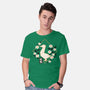 Origami Duck-Mens-Basic-Tee-NemiMakeit