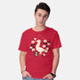 Origami Duck-Mens-Basic-Tee-NemiMakeit
