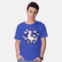 Origami Duck-Mens-Basic-Tee-NemiMakeit