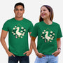 Origami Duck-Unisex-Basic-Tee-NemiMakeit