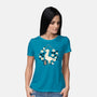 Origami Duck-Womens-Basic-Tee-NemiMakeit