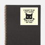 I Want To Be Left Alone-None-Glossy-Sticker-brunopires