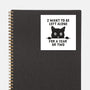 I Want To Be Left Alone-None-Glossy-Sticker-brunopires