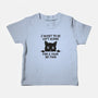I Want To Be Left Alone-Baby-Basic-Tee-brunopires