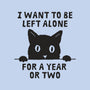 I Want To Be Left Alone-Baby-Basic-Tee-brunopires