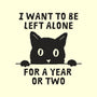 I Want To Be Left Alone-None-Mug-Drinkware-brunopires