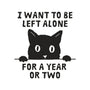 I Want To Be Left Alone-None-Fleece-Blanket-brunopires