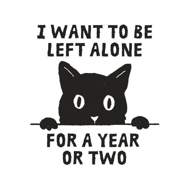 I Want To Be Left Alone-Womens-Racerback-Tank-brunopires