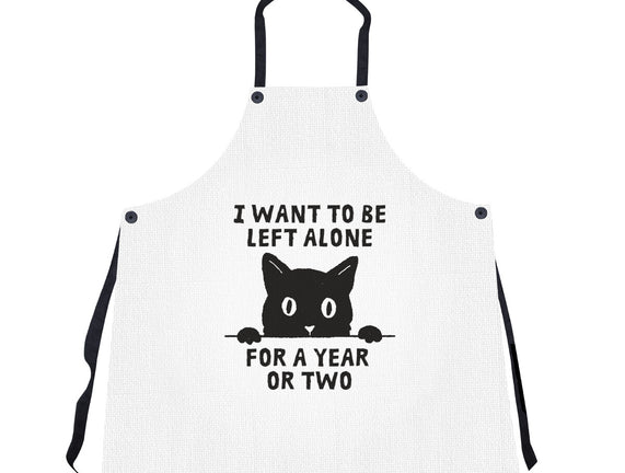 I Want To Be Left Alone