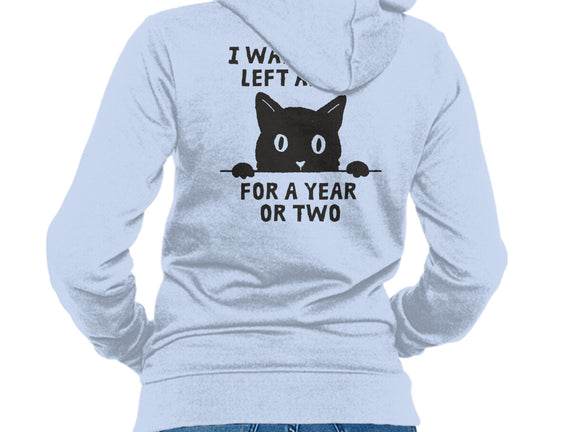I Want To Be Left Alone